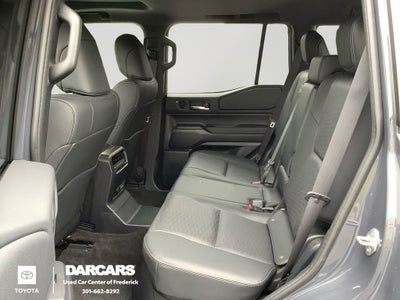 2025 Toyota Land Cruiser Base