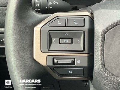 2025 Toyota Land Cruiser Base