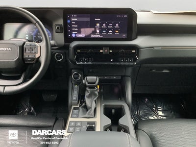 2025 Toyota Land Cruiser Base