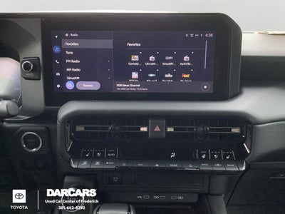 2025 Toyota Land Cruiser Base