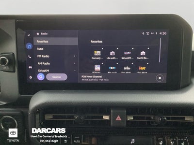 2025 Toyota Land Cruiser Base