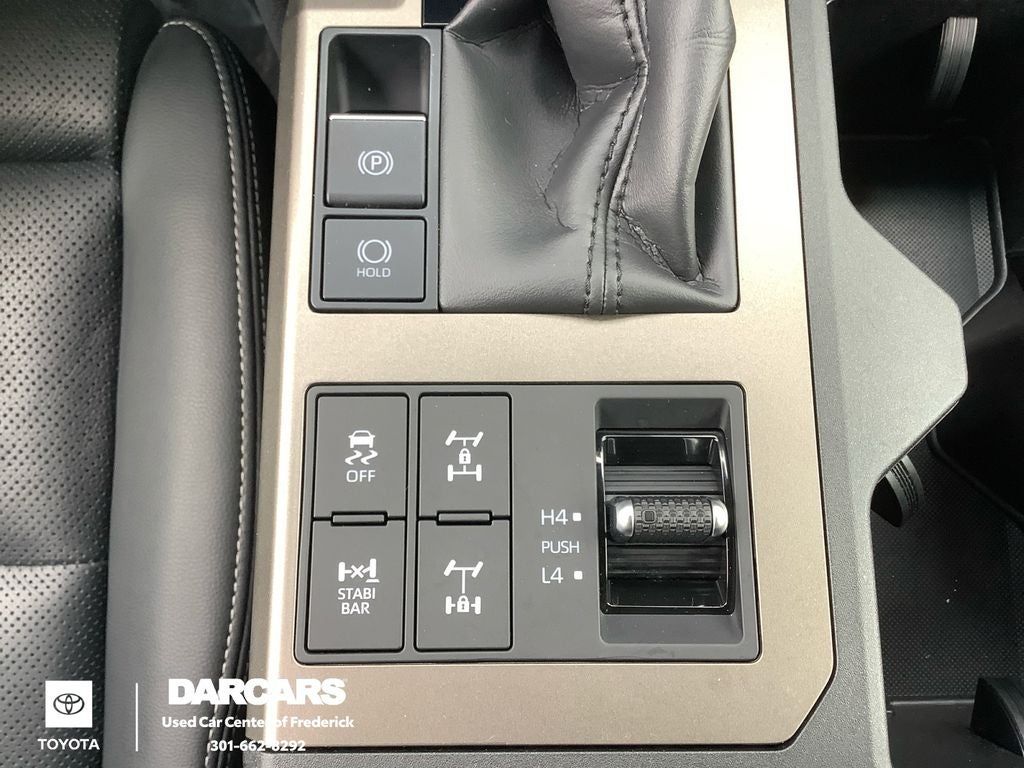 2025 Toyota Land Cruiser Base