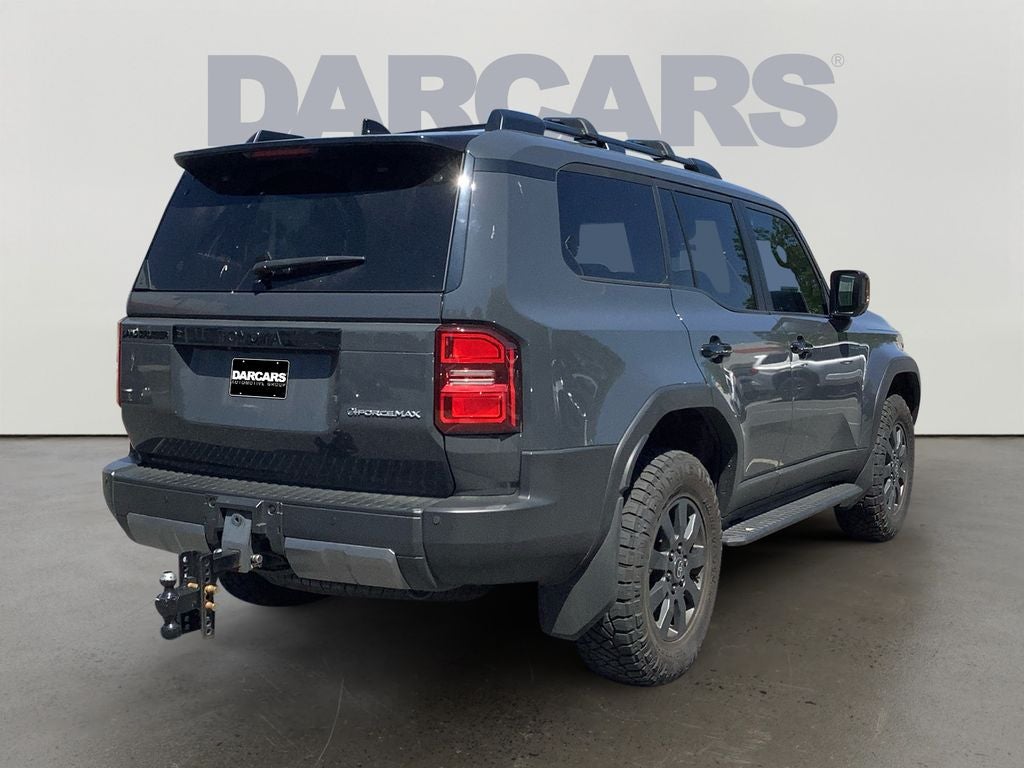 2025 Toyota Land Cruiser Base