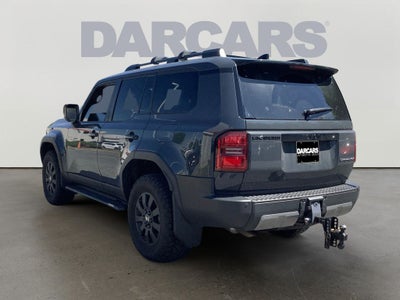 2025 Toyota Land Cruiser Base