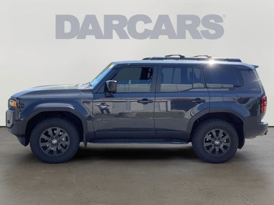 2025 Toyota Land Cruiser Base