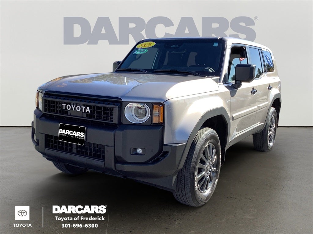 2025 Toyota Land Cruiser 1958