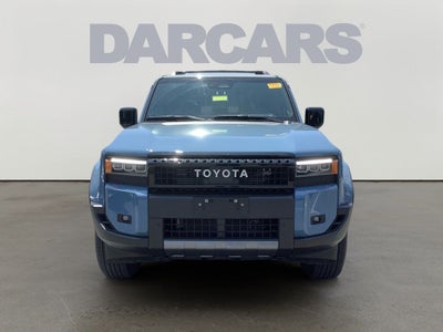 2025 Toyota Land Cruiser Base