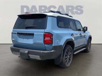 2025 Toyota Land Cruiser Base