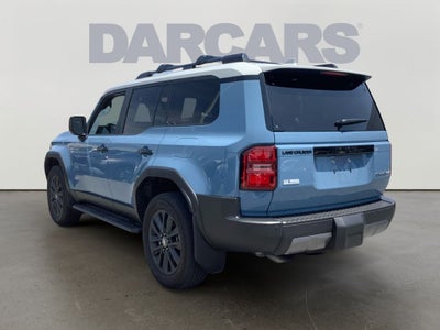 2025 Toyota Land Cruiser Base