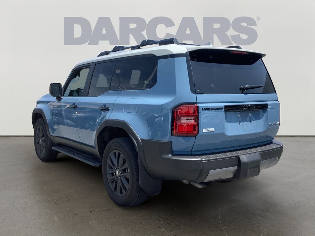 2025 Toyota Land Cruiser Base