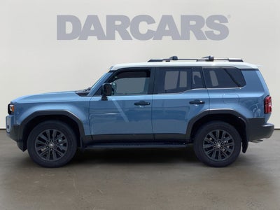 2025 Toyota Land Cruiser Base