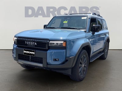2025 Toyota Land Cruiser Base