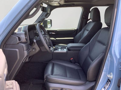 2025 Toyota Land Cruiser Base