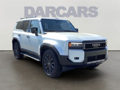 2026 Toyota Land Cruiser Base