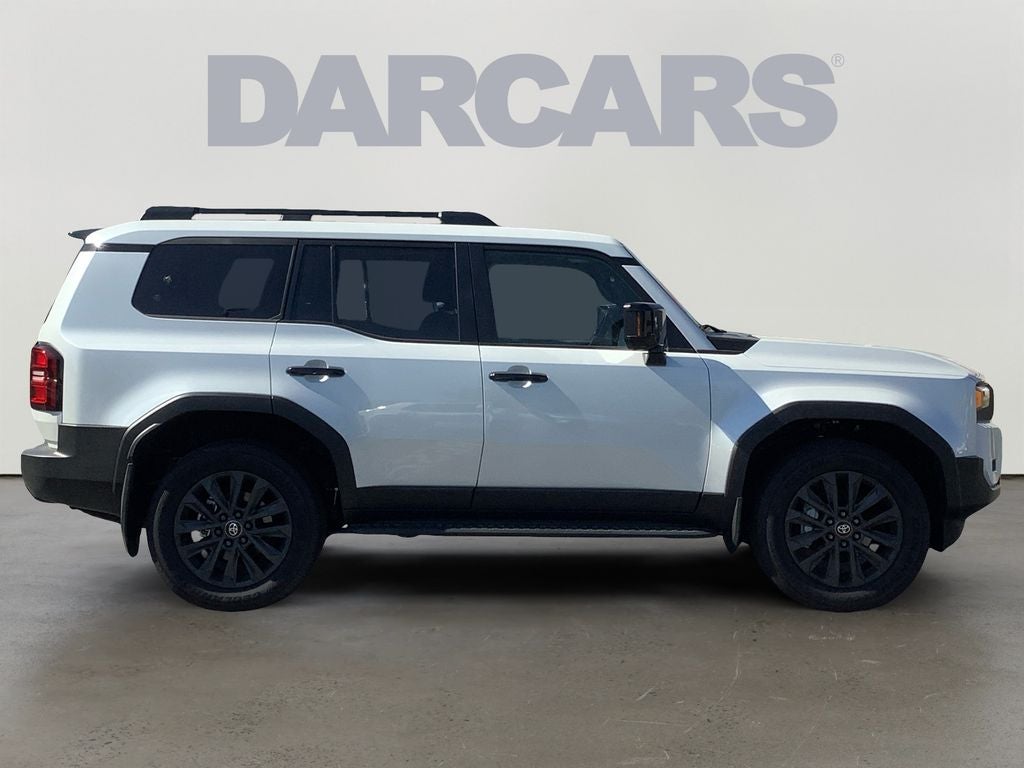 2026 Toyota Land Cruiser Base