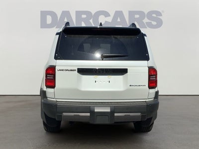 2026 Toyota Land Cruiser Base