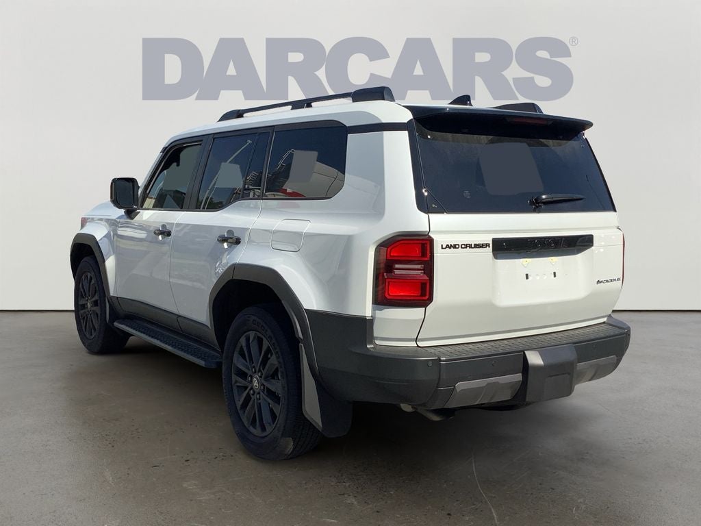2026 Toyota Land Cruiser Base