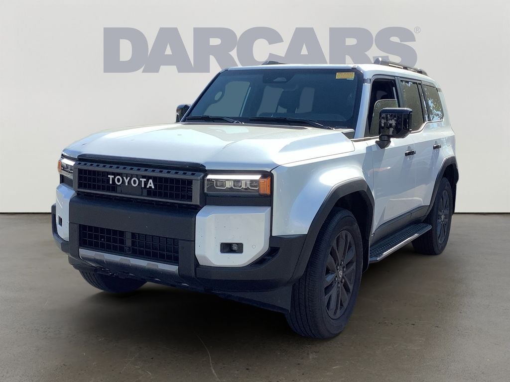 2026 Toyota Land Cruiser Base