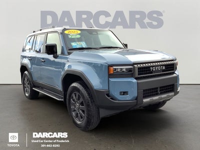 2025 Toyota Land Cruiser Premium Pkg