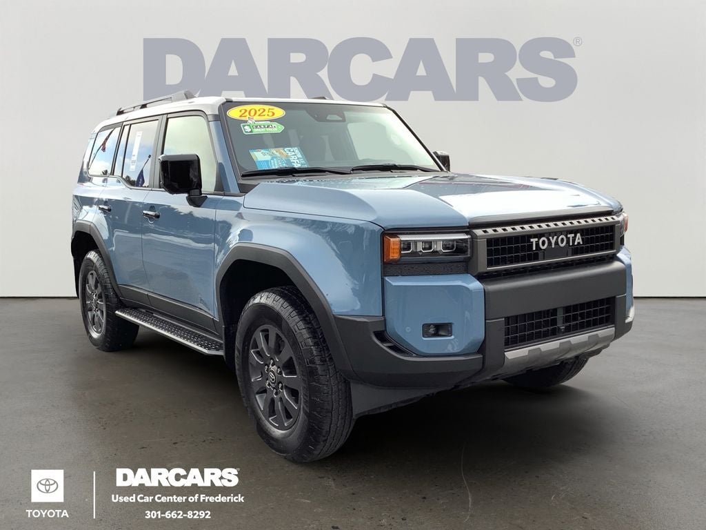 2025 Toyota Land Cruiser Premium Pkg