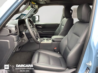 2025 Toyota Land Cruiser Premium Pkg