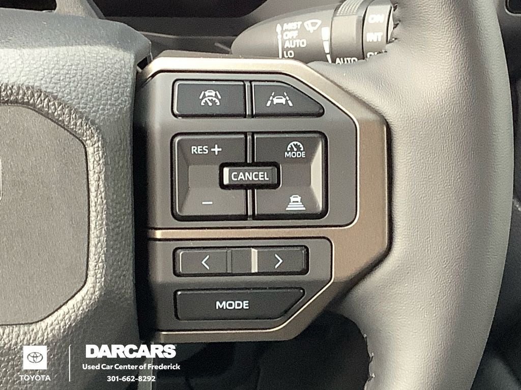 2025 Toyota Land Cruiser Premium Pkg