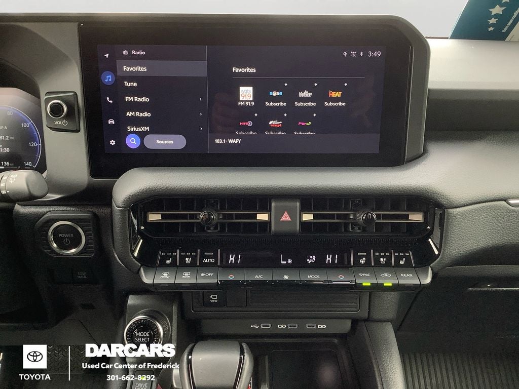 2025 Toyota Land Cruiser Premium Pkg