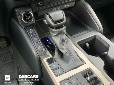 2025 Toyota Land Cruiser Premium Pkg