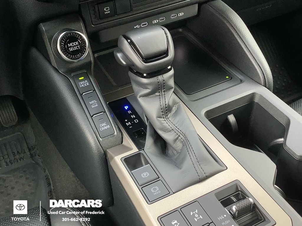 2025 Toyota Land Cruiser Premium Pkg