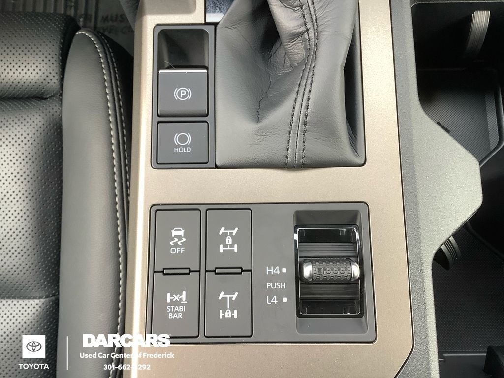 2025 Toyota Land Cruiser Premium Pkg