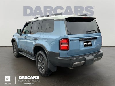 2025 Toyota Land Cruiser Premium Pkg