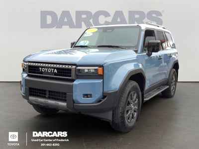 2025 Toyota Land Cruiser Premium Pkg