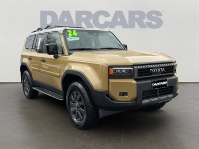 2026 Toyota Land Cruiser Base Premium Pkg