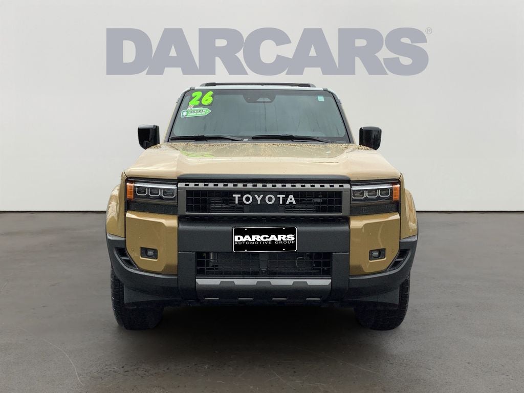 2026 Toyota Land Cruiser Base Premium Pkg