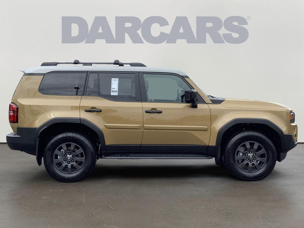 2026 Toyota Land Cruiser Base Premium Pkg