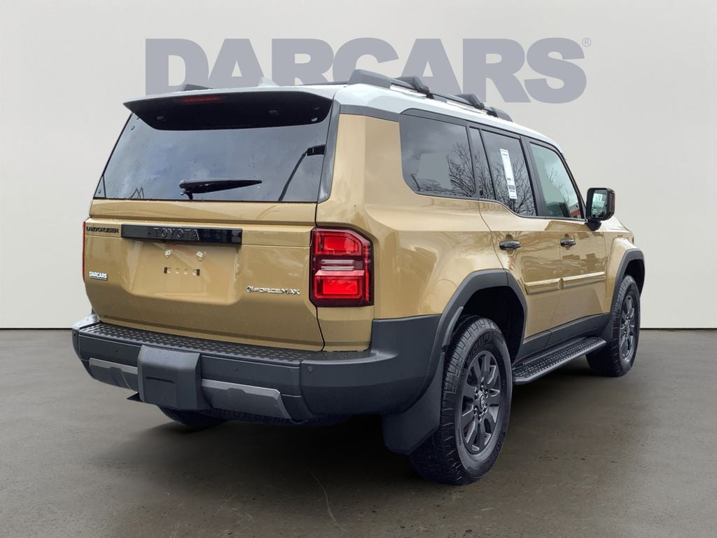 2026 Toyota Land Cruiser Base Premium Pkg