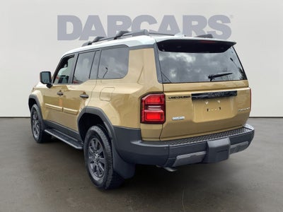 2026 Toyota Land Cruiser Base Premium Pkg