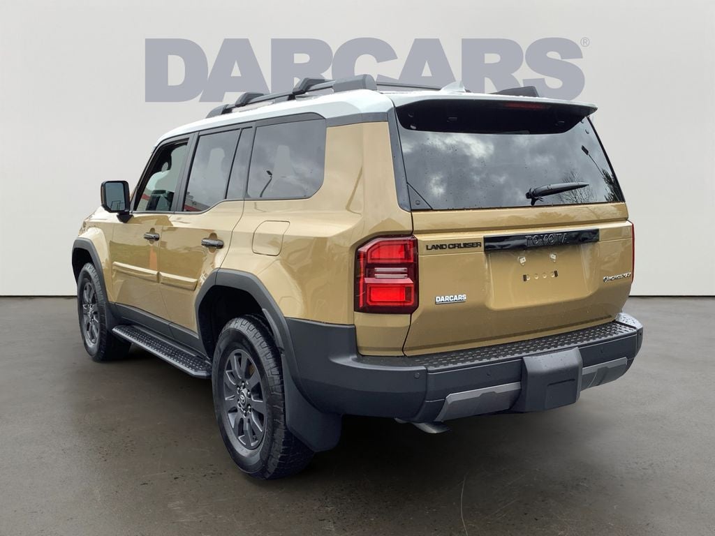 2026 Toyota Land Cruiser Base Premium Pkg