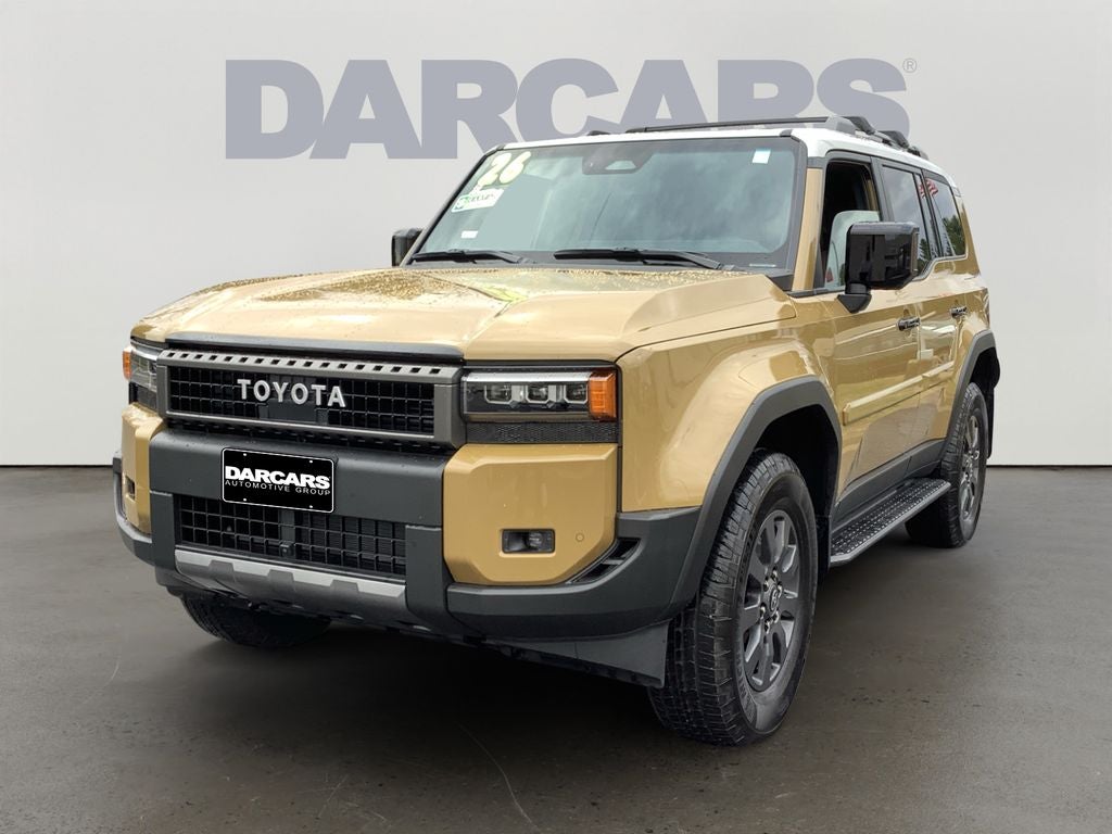 2026 Toyota Land Cruiser Base Premium Pkg