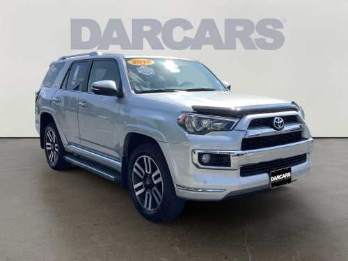 2018 Toyota 4Runner Limited
