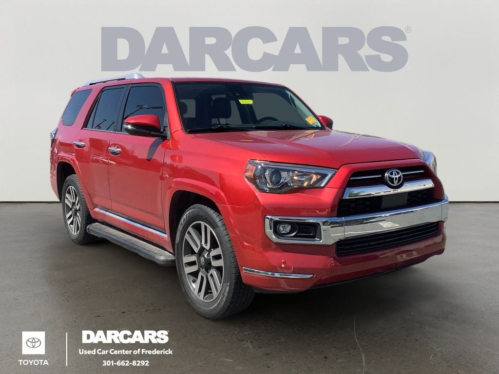 2021 Toyota 4Runner Limited