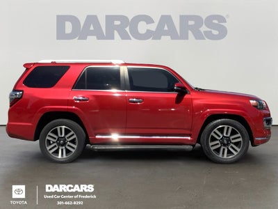 2021 Toyota 4Runner Limited
