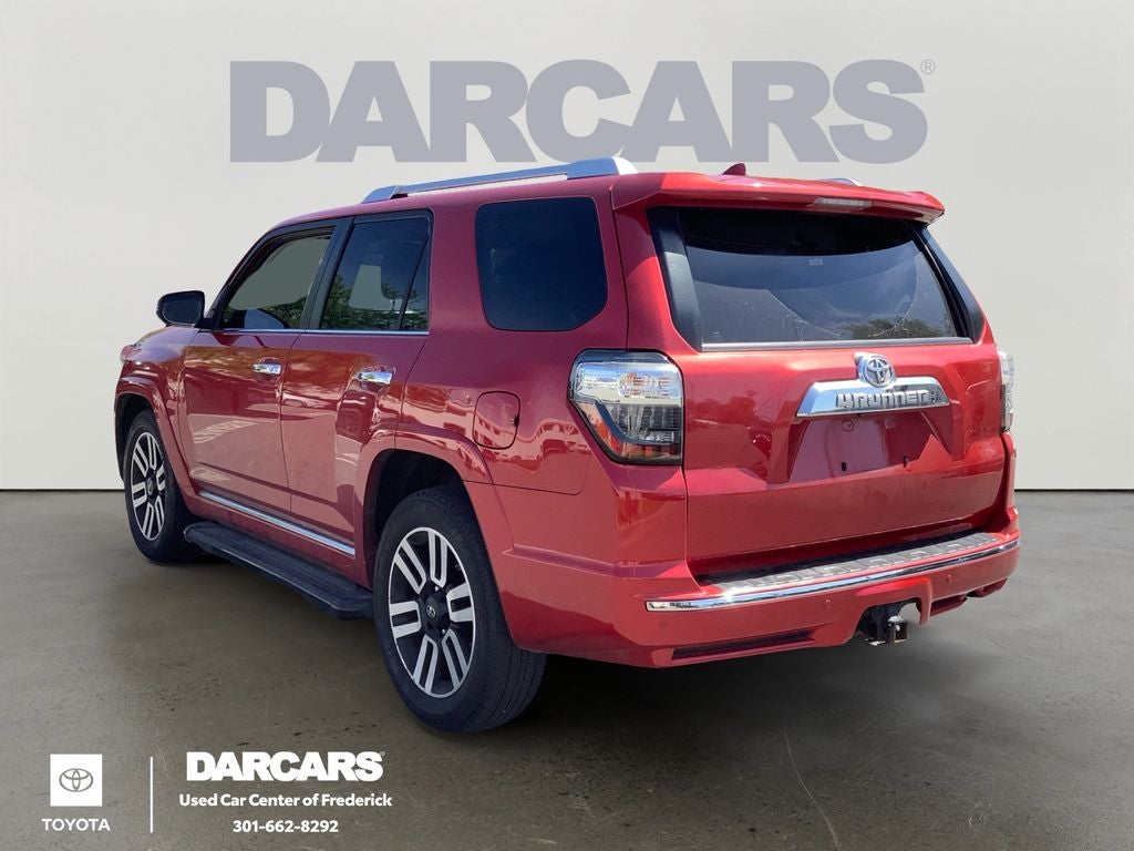 2021 Toyota 4Runner Limited