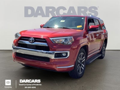 2021 Toyota 4Runner Limited