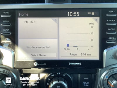 2024 Toyota 4Runner W/3rd row seat SR5