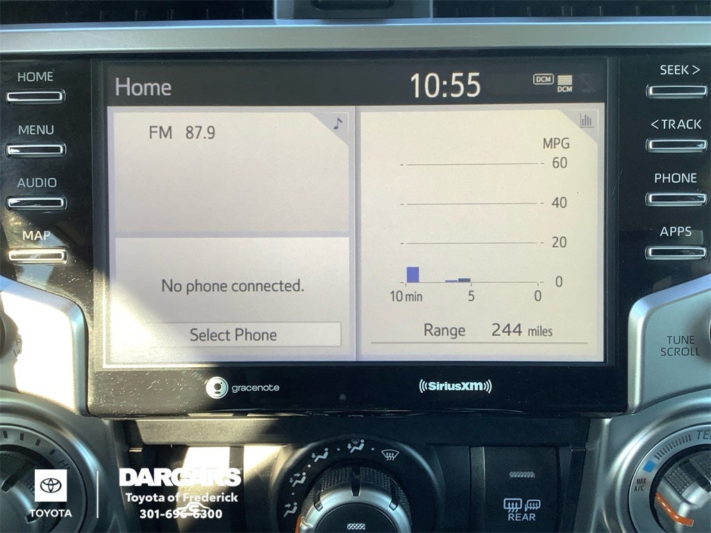 2024 Toyota 4Runner W/3rd row seat SR5