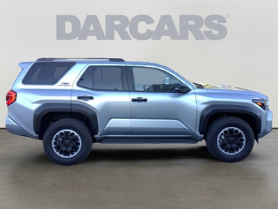 2026 Toyota 4Runner TRD Off-Road Premium