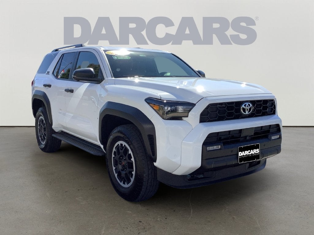 2026 Toyota 4Runner TRD Off-Road Premium