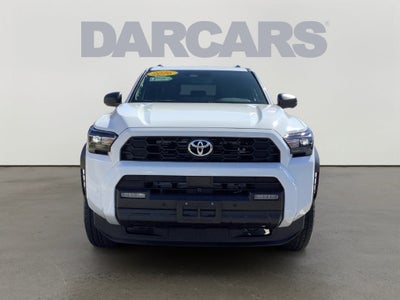 2026 Toyota 4Runner TRD Off-Road Premium