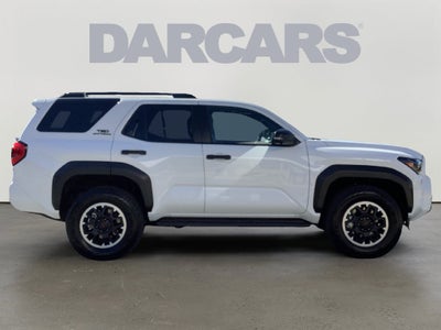 2026 Toyota 4Runner TRD Off-Road Premium
